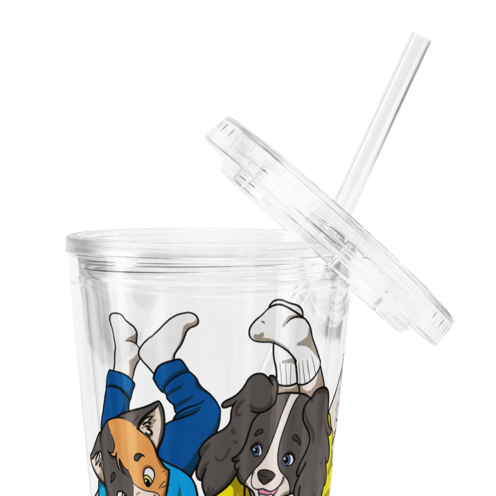 Dewey & Rita Story Sip Tumbler