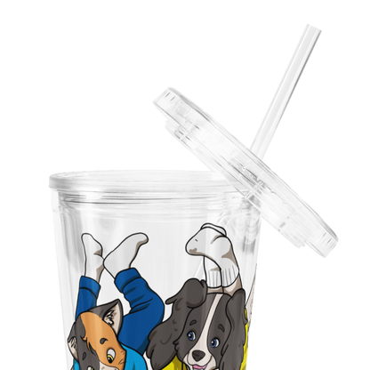 Dewey & Rita Story Sip Tumbler