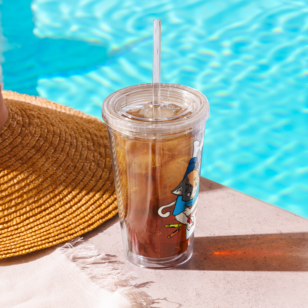 Dewey & Rita Story Sip Tumbler