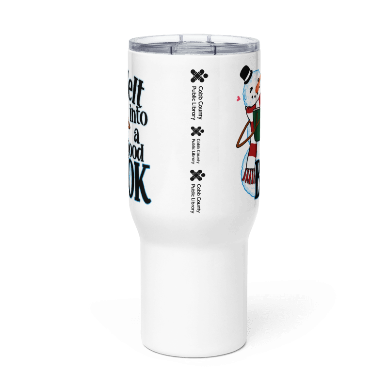 Frosty Book Buddy Tumbler