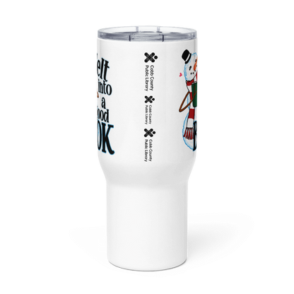 Frosty Book Buddy Tumbler