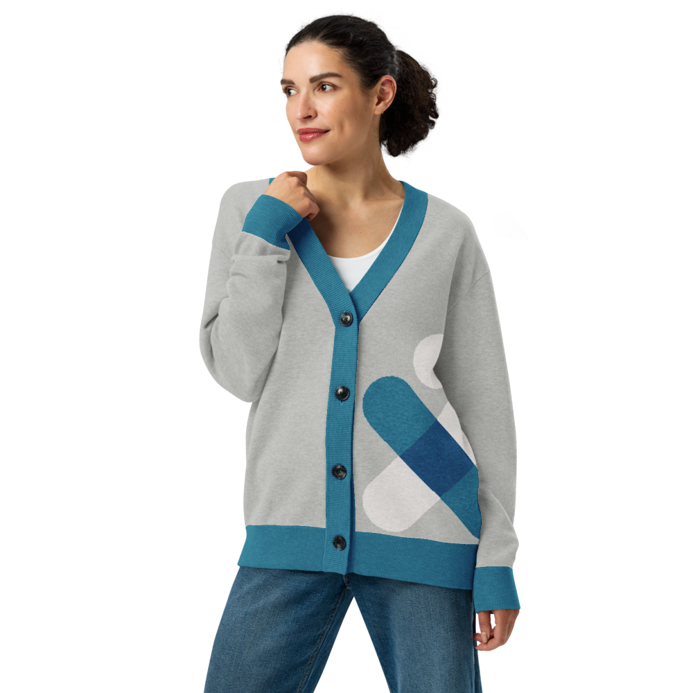 The Vanguard Wrap Cardigan