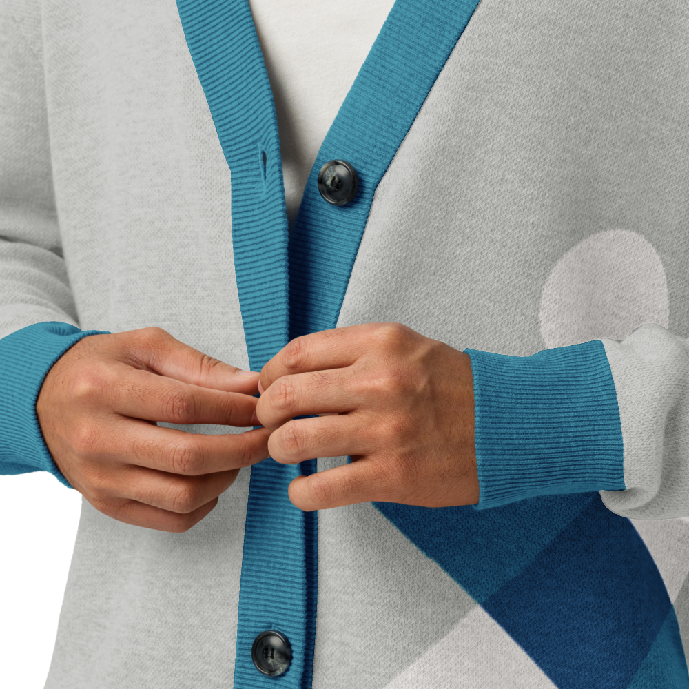 The Vanguard Wrap Cardigan