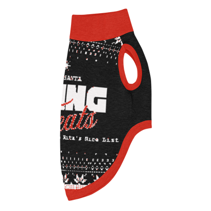 Dear Santa, Bring Treats | Pup Sweater