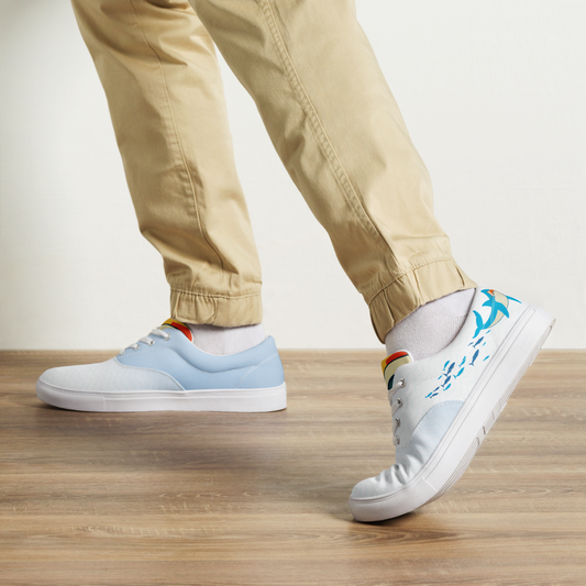 Tidal Wave Lace-Up Kicks