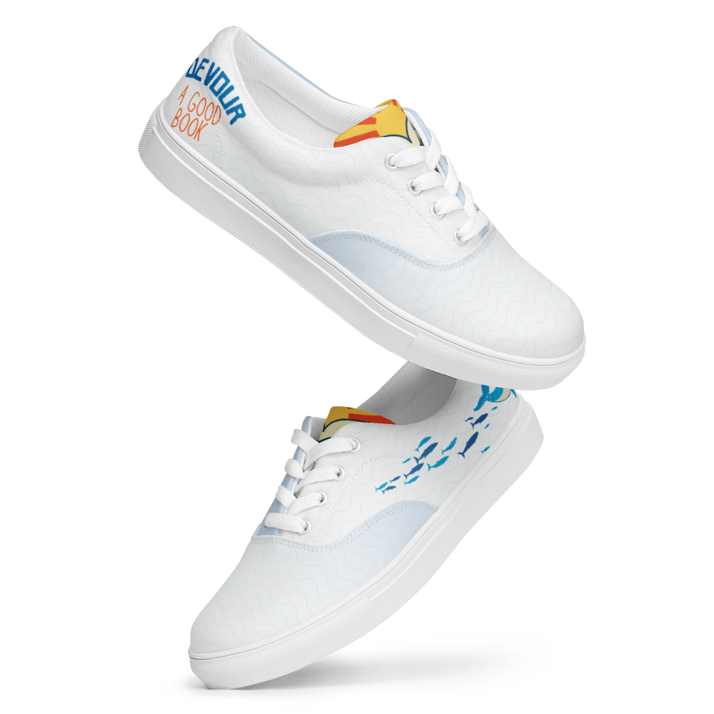 Tidal Wave Lace-Up Kicks