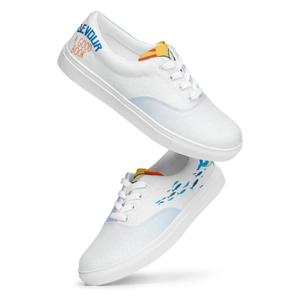 Tidal Wave Lace-Up Kicks
