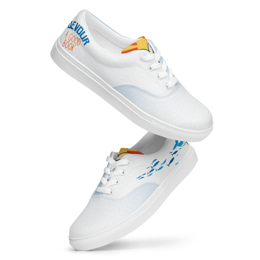 Tidal Wave Lace-Up Kicks