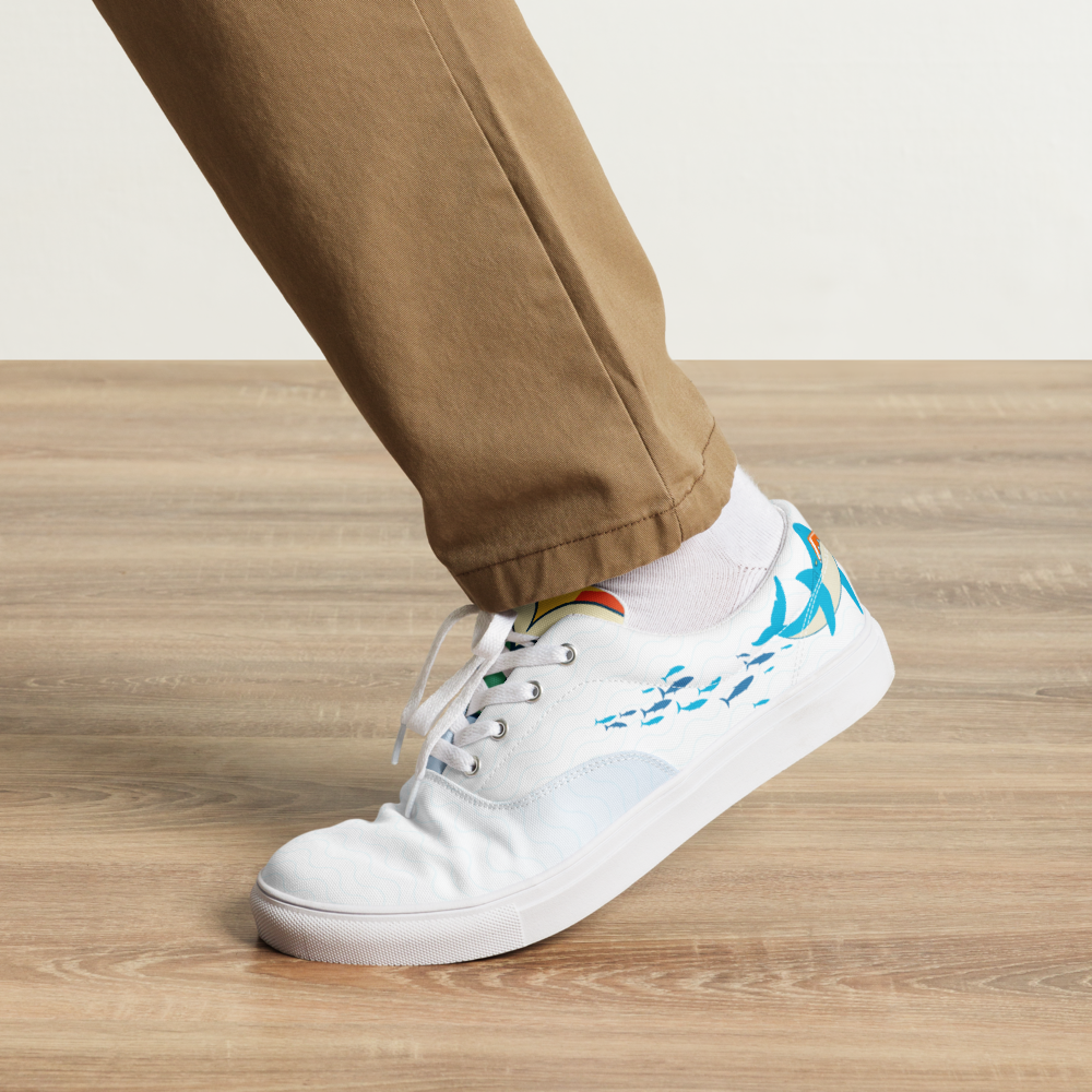 Tidal Wave Lace-Up Kicks
