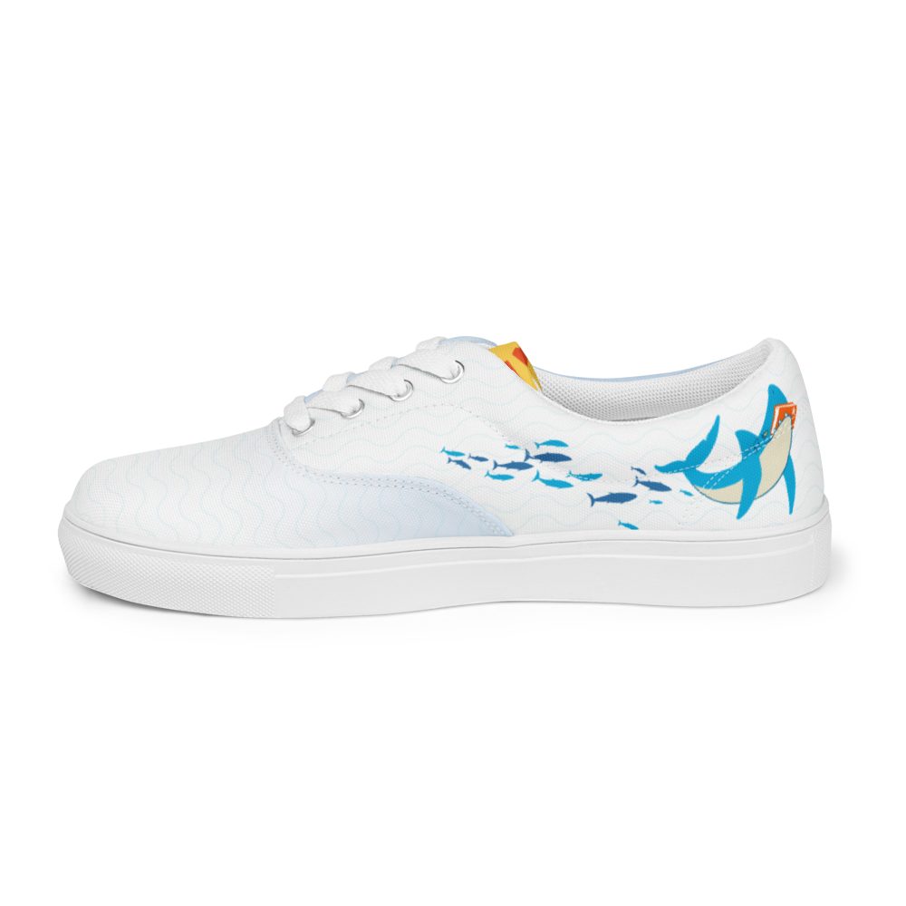 Tidal Wave Lace-Up Kicks