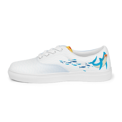 Tidal Wave Lace-Up Kicks