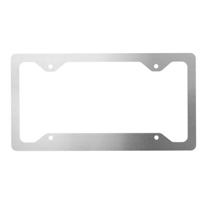 Sweet Peach License Plate Frame