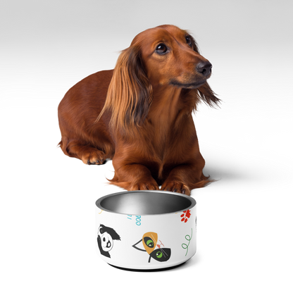 Dewey & Rita’s Dinnertime Pet Dish