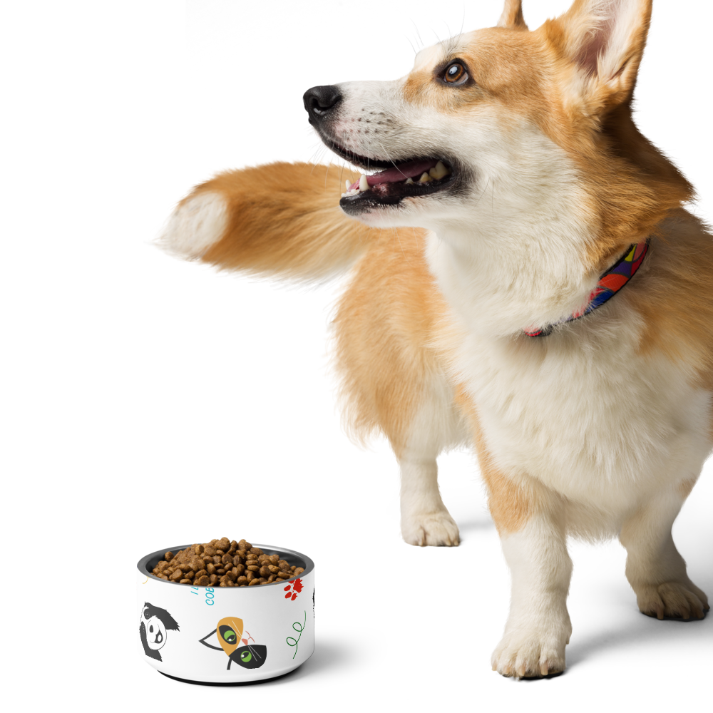 Dewey & Rita’s Dinnertime Pet Dish