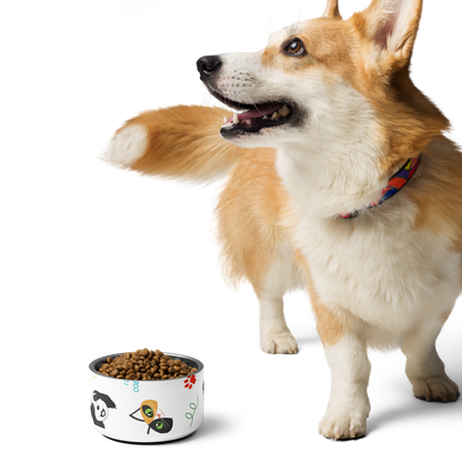 Dewey & Rita’s Dinnertime Pet Dish
