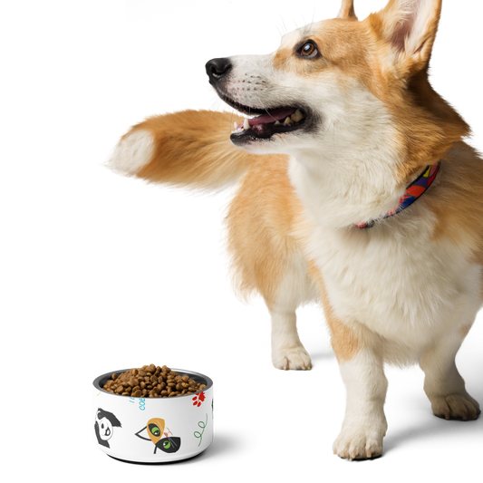 Dewey & Rita’s Dinnertime Pet Dish
