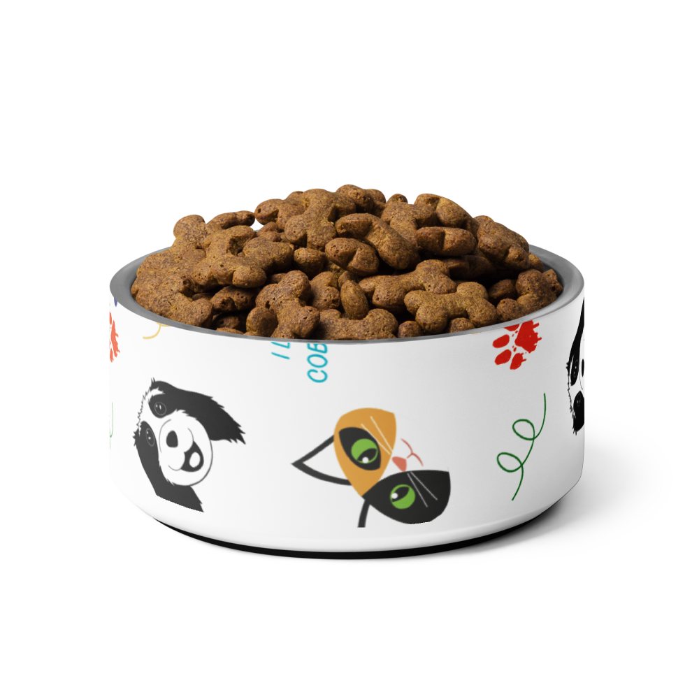 Dewey & Rita’s Dinnertime Pet Dish