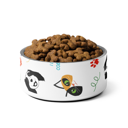 Dewey & Rita’s Dinnertime Pet Dish