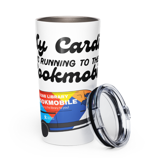 Bookmobile Read & Sip Tumbler