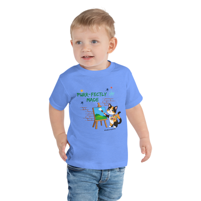 Mini Masterpiece Toddler Tee'