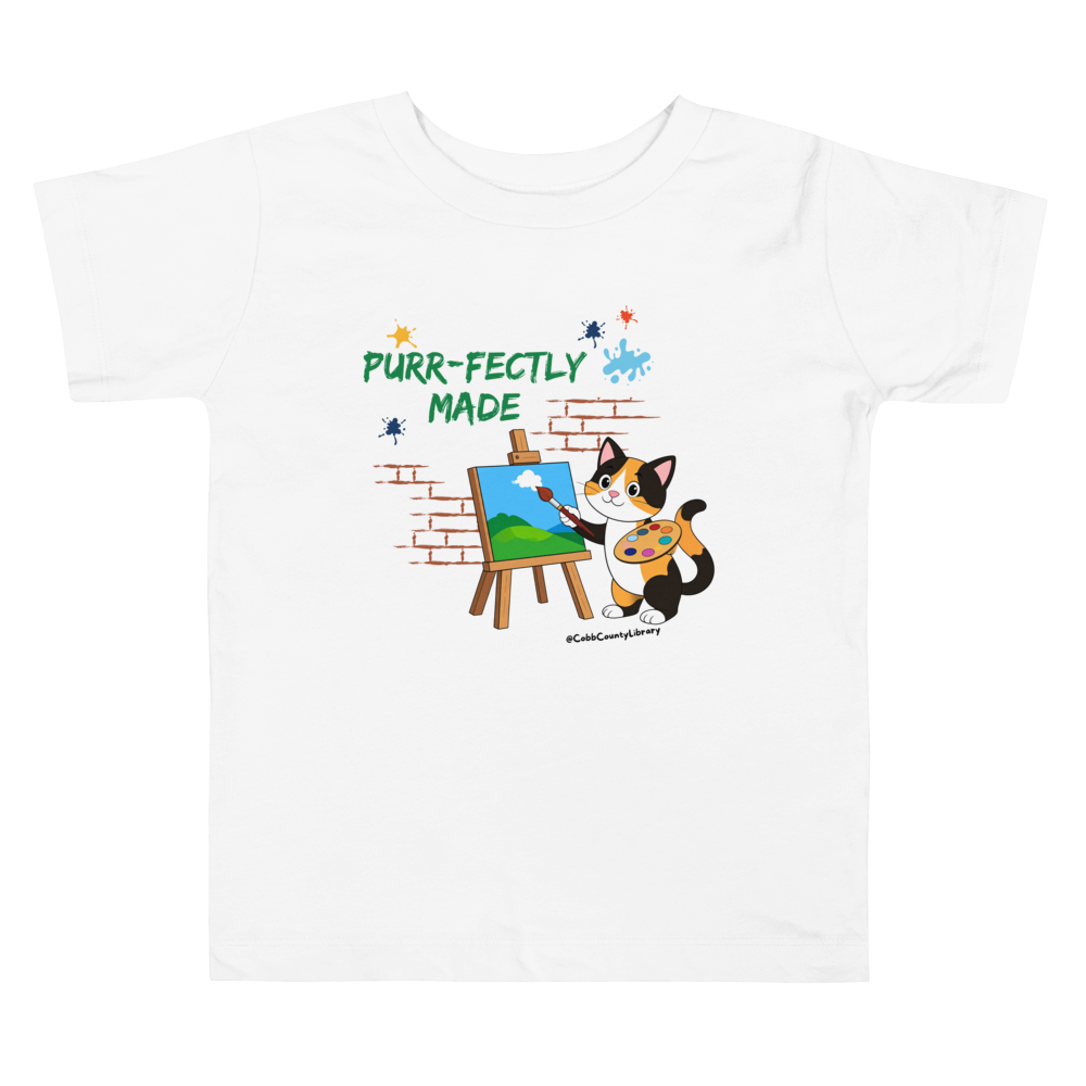 Mini Masterpiece Toddler Tee'