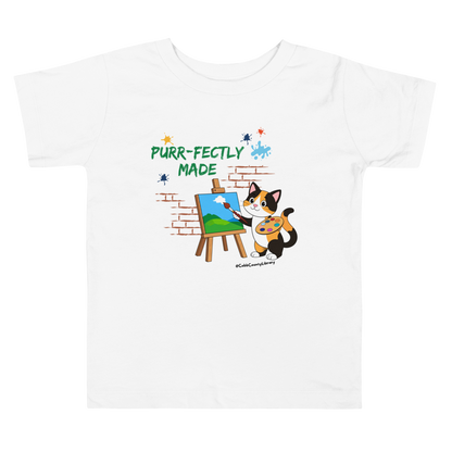 Mini Masterpiece Toddler Tee'