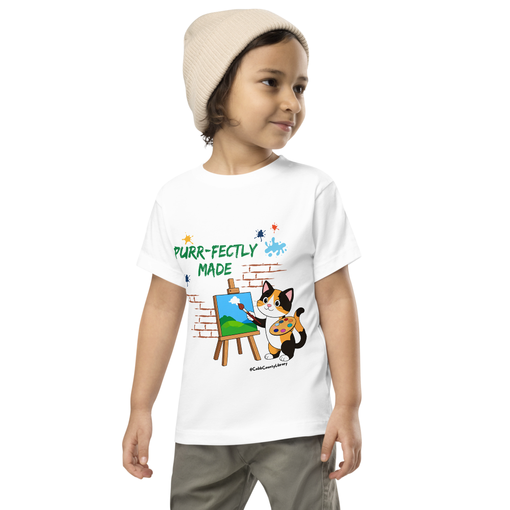 Mini Masterpiece Toddler Tee'
