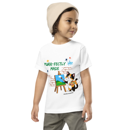 Mini Masterpiece Toddler Tee'