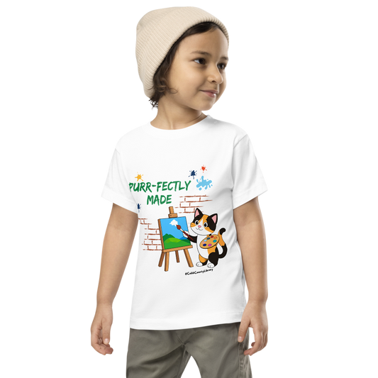 Mini Masterpiece Toddler Tee'