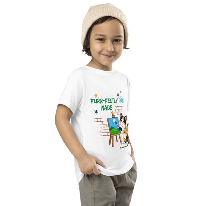 Mini Masterpiece Toddler Tee'