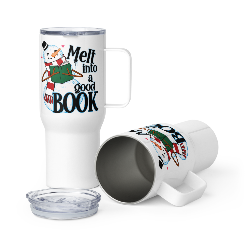 Frosty Book Buddy Tumbler