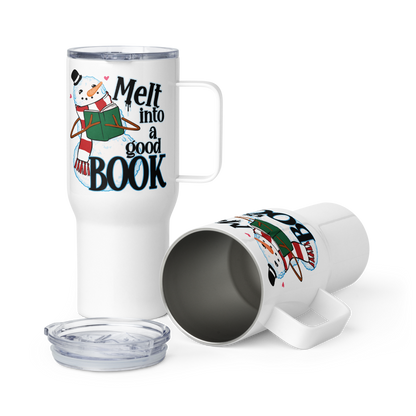 Frosty Book Buddy Tumbler