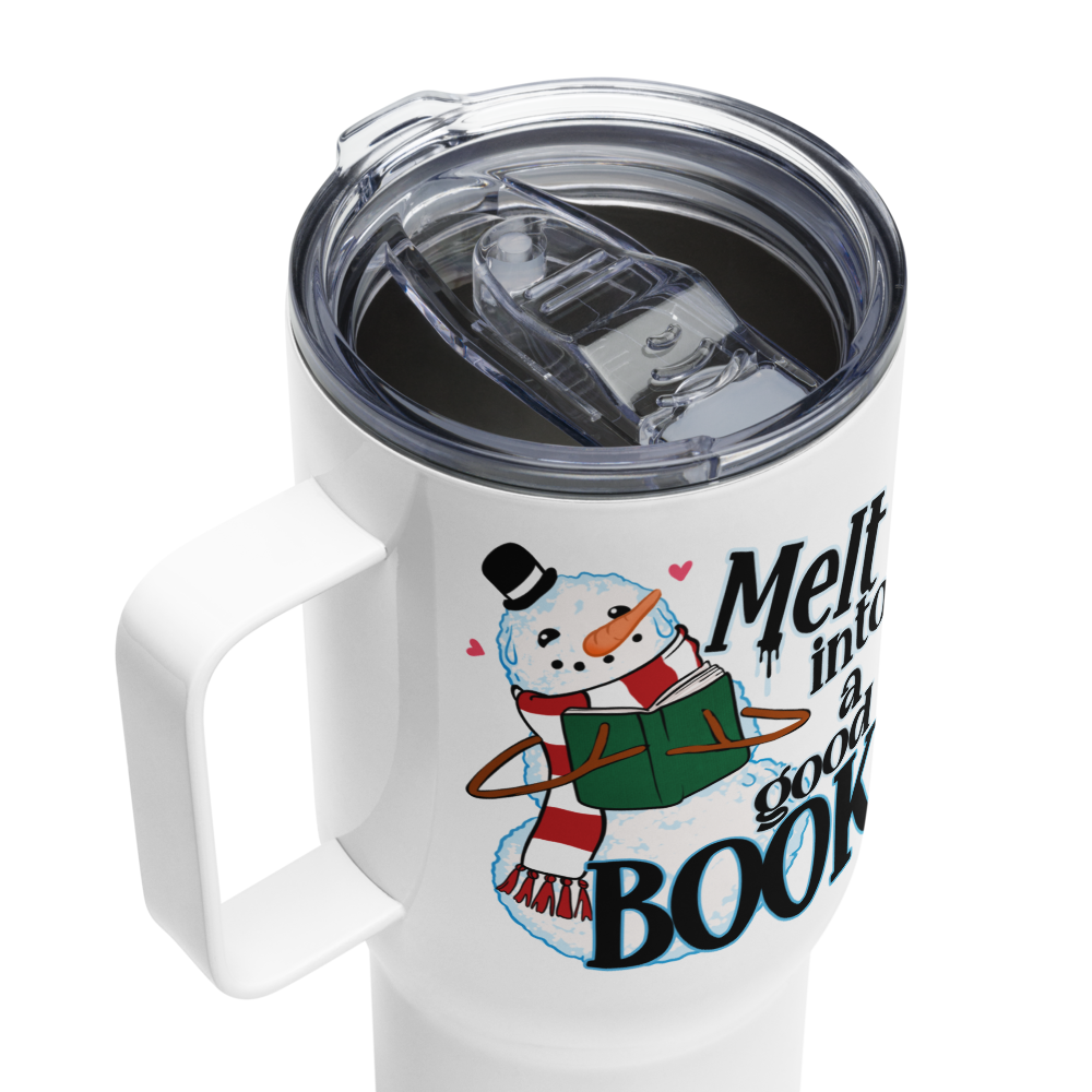 Frosty Book Buddy Tumbler