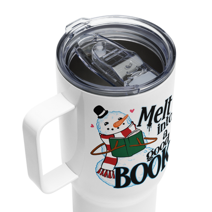 Frosty Book Buddy Tumbler