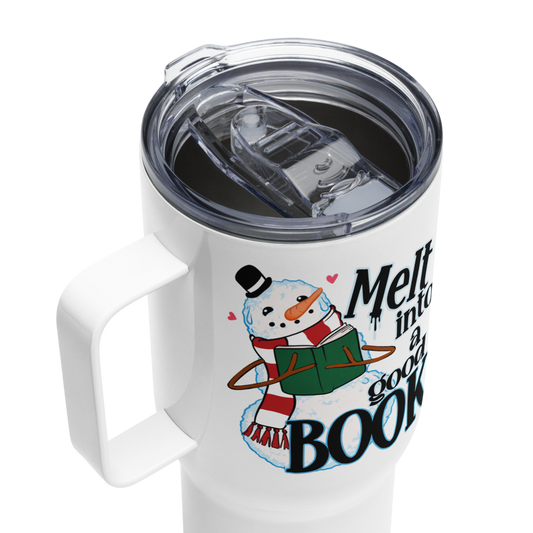 Frosty Book Buddy Tumbler