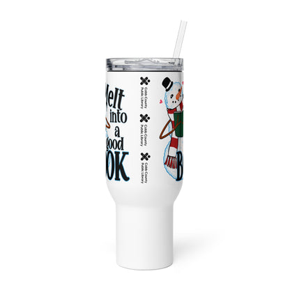 Frosty Book Buddy Tumbler