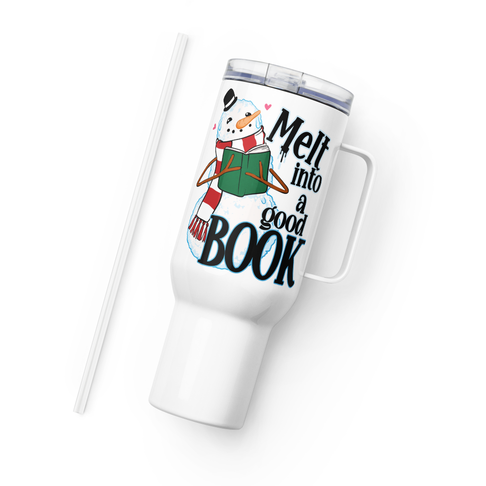 Frosty Book Buddy Tumbler