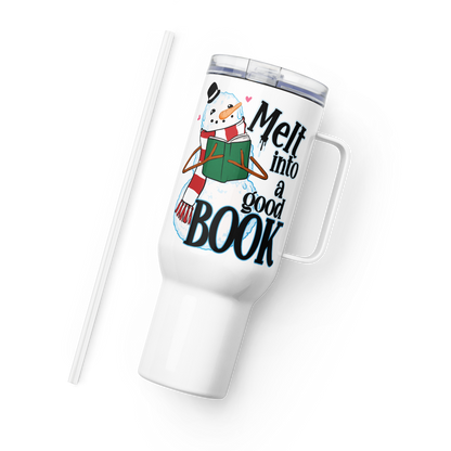Frosty Book Buddy Tumbler