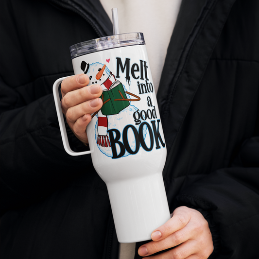 Frosty Book Buddy Tumbler