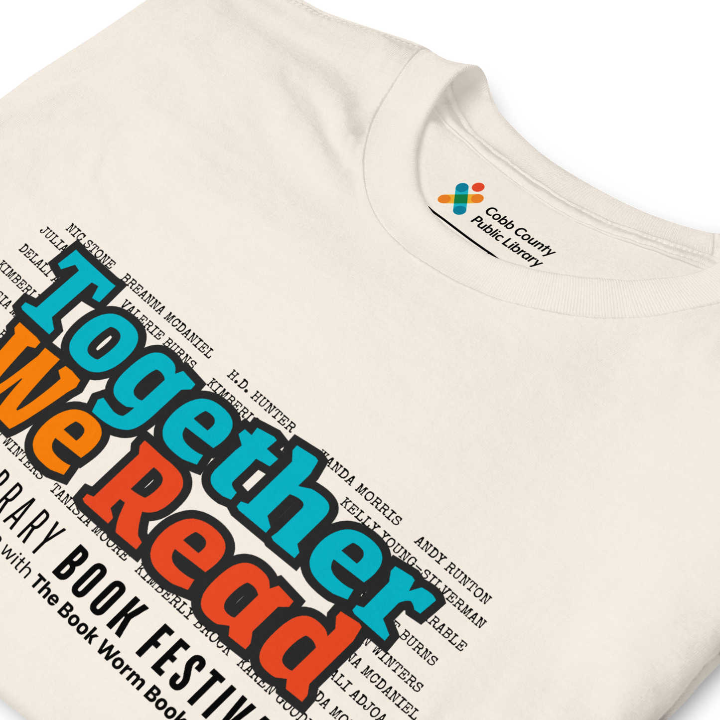 Festival Reads Adult Tee