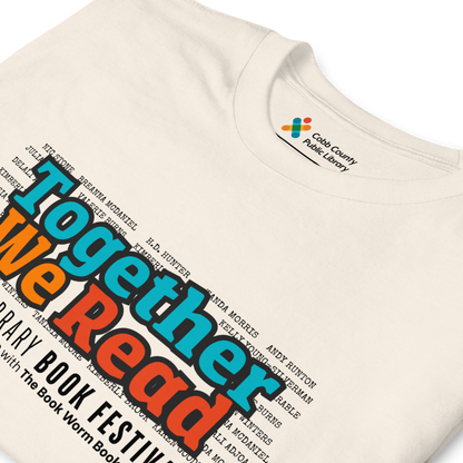 Festival Reads Adult Tee
