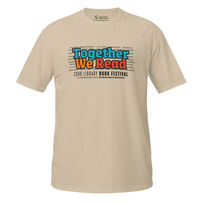 Festival Reads Adult Tee