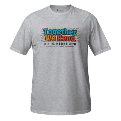 Festival Reads Adult Tee