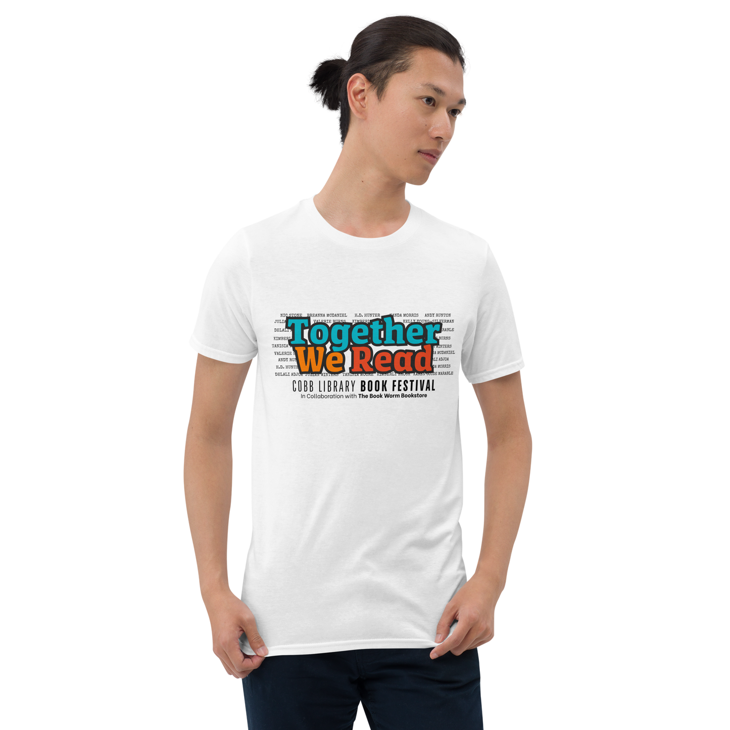 Festival Reads Adult Tee