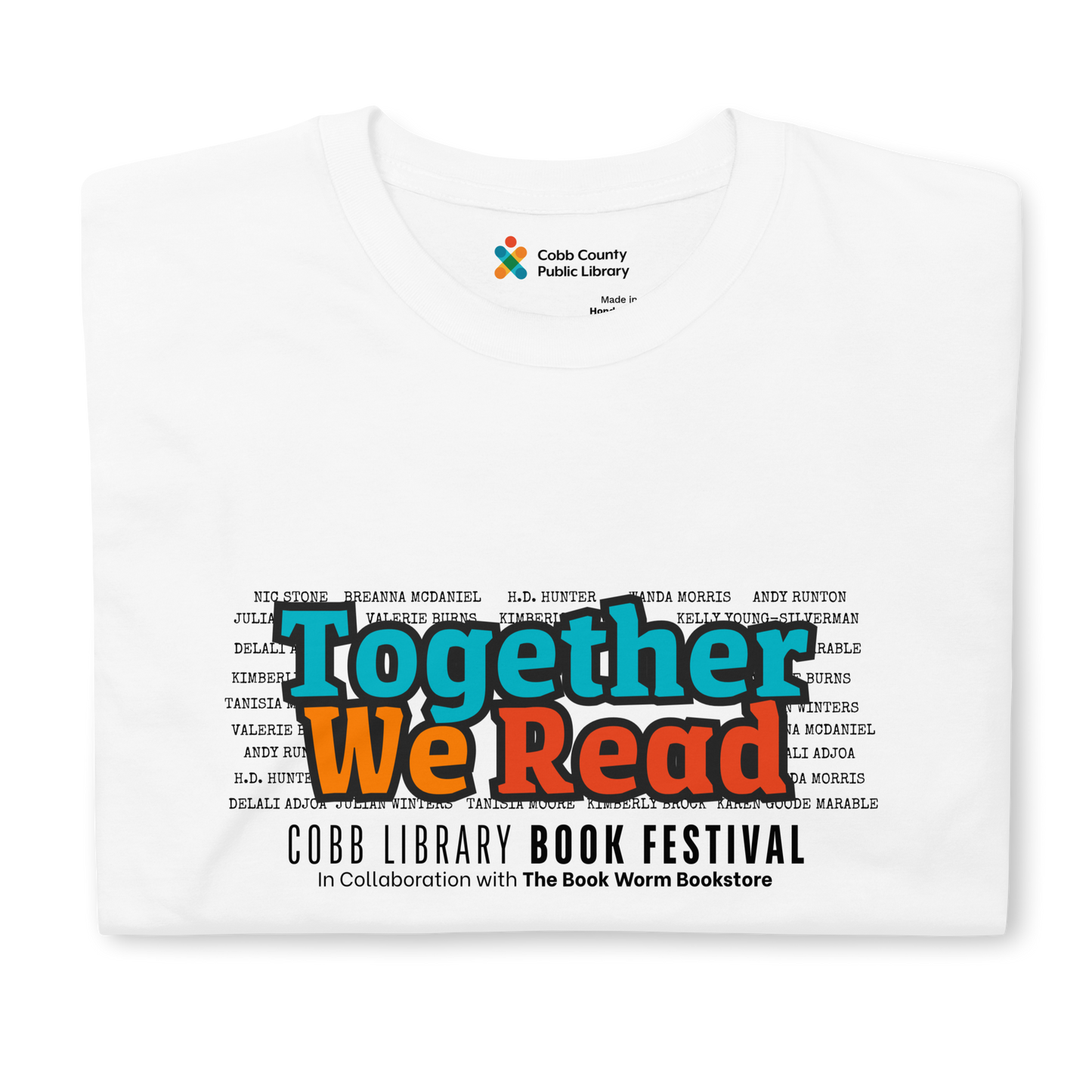 Festival Reads Adult Tee