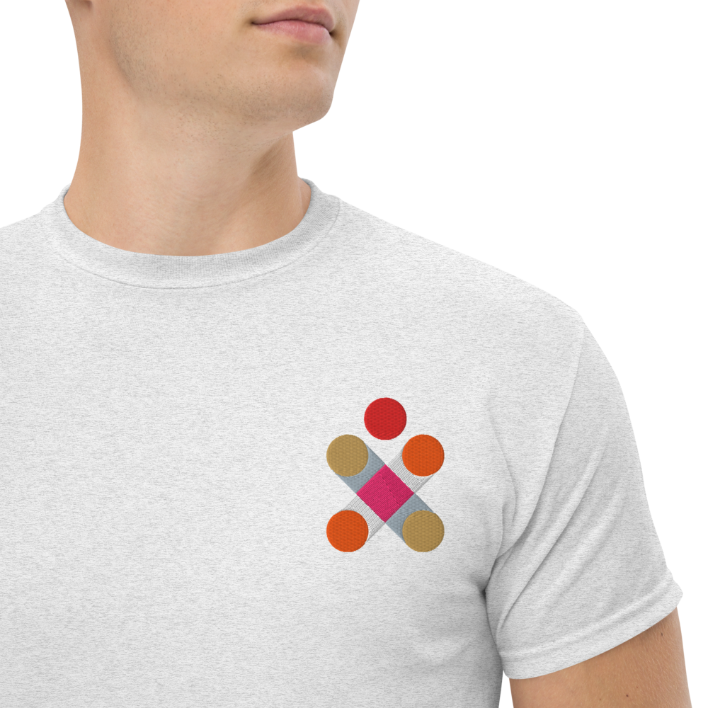 The Origin Classic Tee / Ember Waves