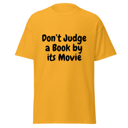 '& We Don't Judge' T-shirt