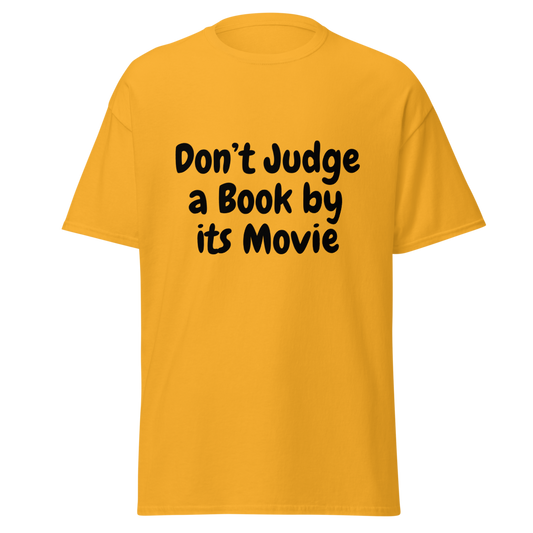 '& We Don't Judge' T-shirt