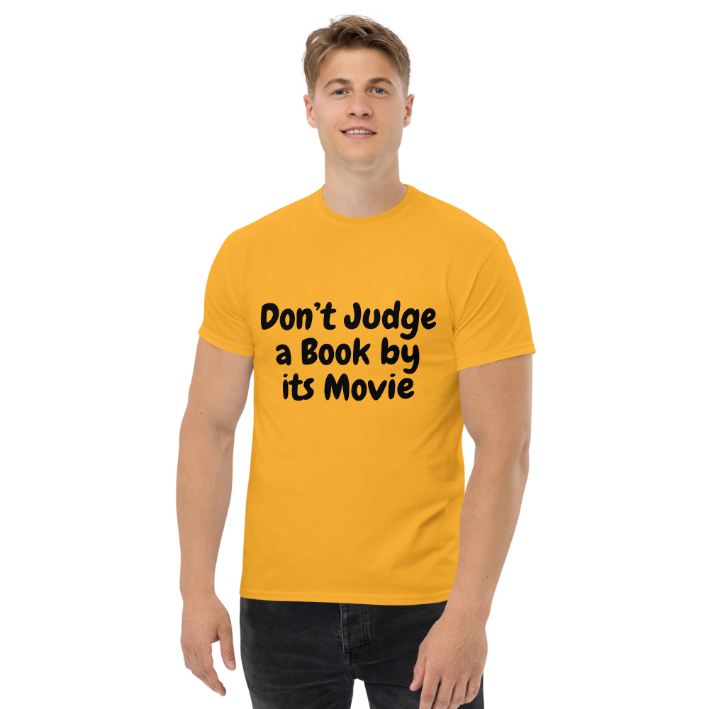 '& We Don't Judge' T-shirt