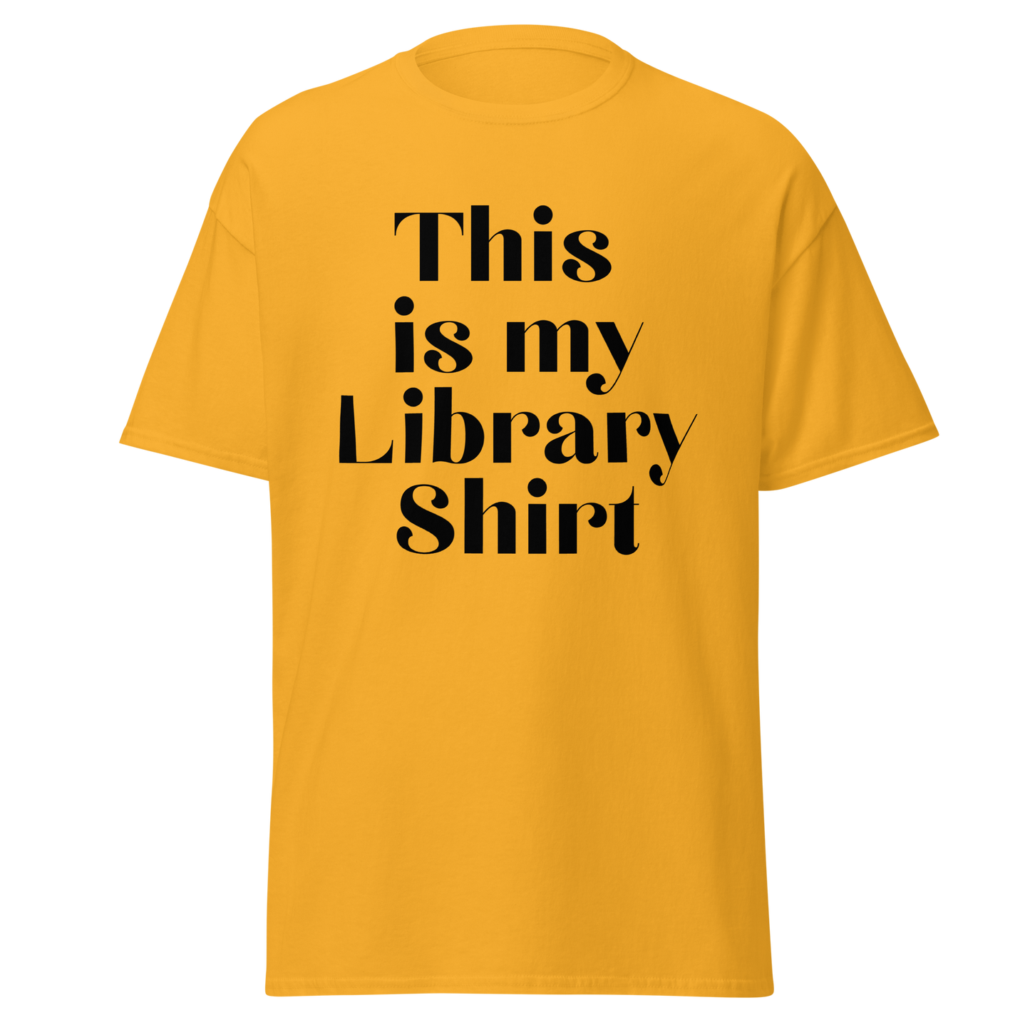 My Library T-shirt